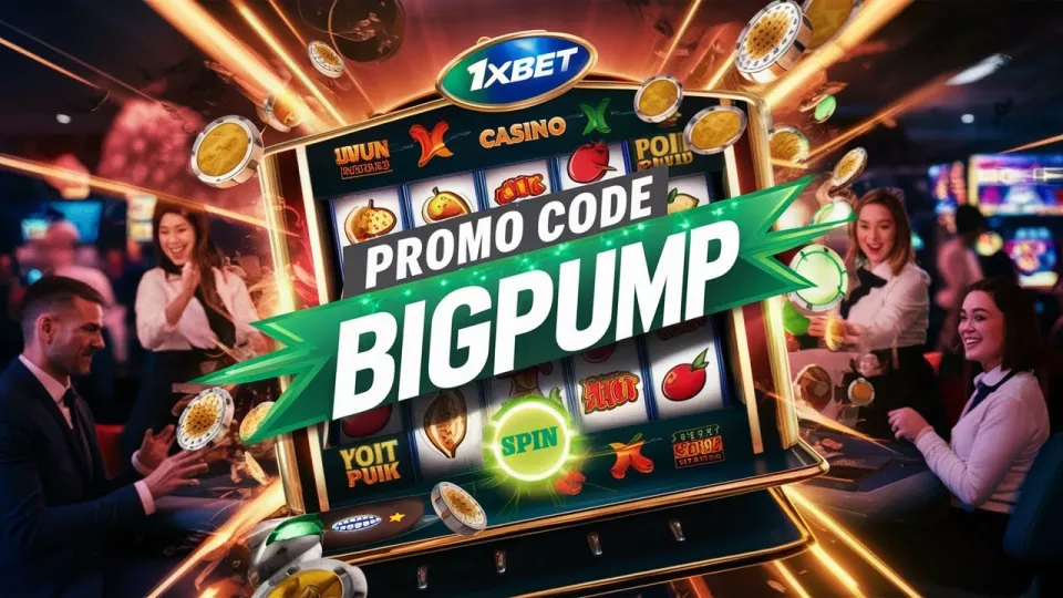 Unleash Your Winning Potential with 1XBET Promo Code: BigPump - Get $520 Bonus Today!